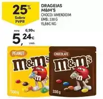 Continente M&m's - drageias promoção