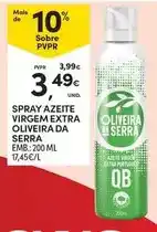 Continente Serra dourada - spray azeite virgem extra oliveira da serra promoção