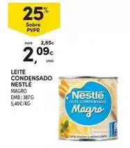 Continente Nestle - leite condensado promoção