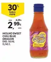 Continente Blue dragon - molho sweet promoção