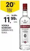 Continente Vodka promoção