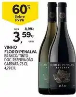 Continente Flor - vinho promoção