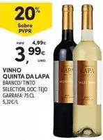Continente Quinta da lapa - vinho promoção