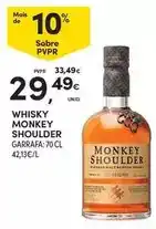 Continente Whisky promoção