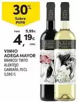 Continente Adega mayor - vinho promoção