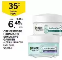 Continente Sun - creme rosto hidratante active promoção