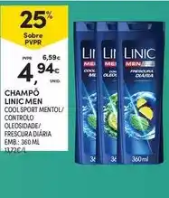 Continente Linic - champo men promoção