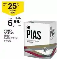Continente Pias - vinho promoção