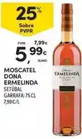 Continente Ermelinda - moscatel dona promoção
