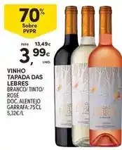 Continente Alentejo - vinho tapada promoção