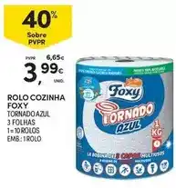 Continente Foxy - rolo cozinha promoção