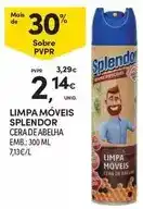 Continente Limpa moveis promoção