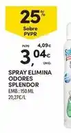 Continente Spray elimina odores promoção
