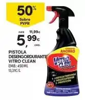 Continente Pistola desengordurante promoção
