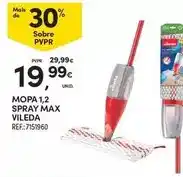 Continente Vileda - mopa 1,2 spray max promoção
