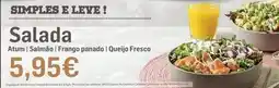 Continente Continente - salada promoção