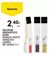 Continente Kasa - difusor aromático promoção