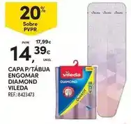 Continente Vileda - capa p/tábua engomar diamond promoção