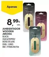 Continente Ambientador wooden aroma promoção