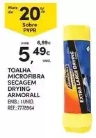 Continente Toalha microfibra secagem drying promoção