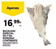 Continente Continente - bacalhau especial de 1 da noruega promoção
