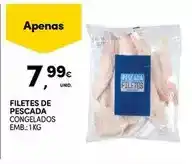 Continente Filetes de pescada promoção