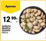 Continente Ameijoa branca grande fresca promoção