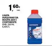 Continente Continente - limpa máquinas da roupa 3em promoção