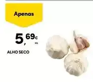 Continente Alho seco promoção