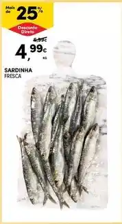Continente Sardinha promoção