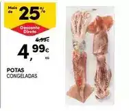 Continente Potas promoção
