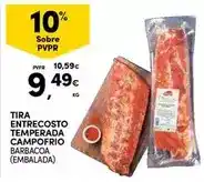 Continente Campofrio - tira entrecosto temperada promoção