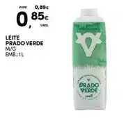 Continente Prado verde - leite promoção