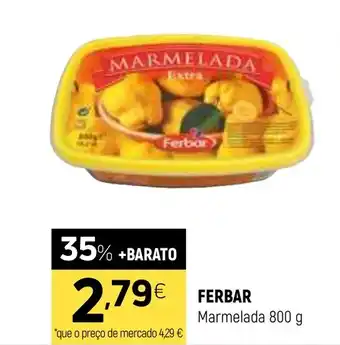 Coviran FERBAR Marmelada promoção