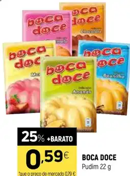 BOCA DOCE Pudim