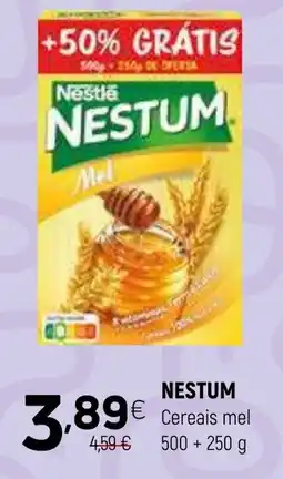 NESTUM Cereais mel