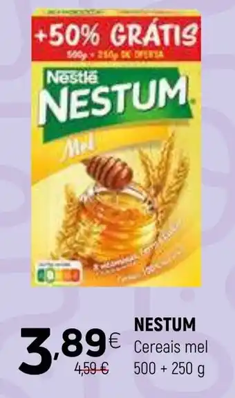 Coviran NESTUM Cereais mel promoção