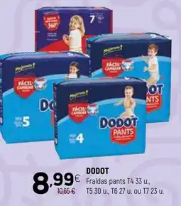 Coviran DODOT Fraldas pants promoção