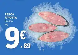 E.Leclerc Perca à posta fresca promoção