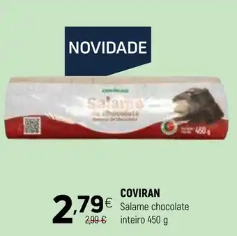 Coviran COVIRAN Salame chocolate inteiro promoção