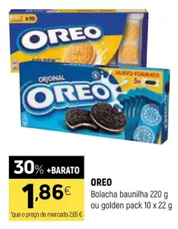 Coviran OREO Bolacha baunilha ou golden promoção