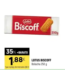 Coviran LOTUS BISCOFF Bolacha promoção