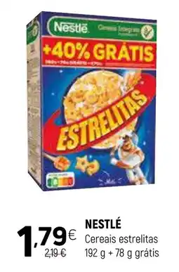 Coviran NESTLÉ Cereais estrelitas promoção
