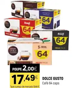 DOLCE GUSTO Café
