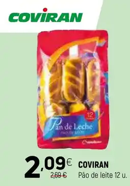 Coviran COVIRAN Pão de leite promoção