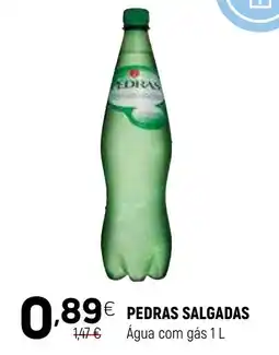 Coviran PEDRAS SALGADAS Água com gás promoção