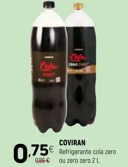Coviran COVIRAN Refrigerante cola zero ou zero zero promoção