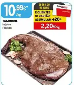 Intermarché Tamboril promoção