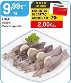 Intermarché Lula promoção