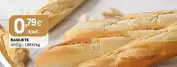 Intermarché Baguete promoção